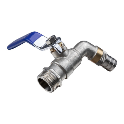 L'union spéciale de tuyau de bec relient la valve en laiton de Bibcock pour l'usage extérieur de jardin