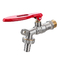 Un type verrouillable de valve en laiton de Bibcock de l'eau peut empêcher l'eau d'bonne affaire