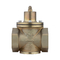 Régulateur de pression d'eau en ligne industriel avec vanne de pression différentielle en laiton d'actionneur