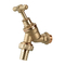 1/2 pouce PN16 Type standard tuyau d'arrosage connecter robinet d'eau de jardin robinet d'arrêt en laiton