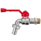 L'union de tuyau de contrôle manuel 1/2&quot; robinets le robinet de Bibcock en laiton pour l'irrigation de jardin