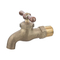 Commande manuelle 1/2 &quot;DN15 corps en laiton robinet d'eau de jardin tuyau de robinet en laiton arrêt Bibcock
