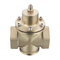 Régulateur de pression d'eau en ligne industriel avec vanne de pression différentielle en laiton d'actionneur