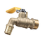 1/2&quot; 231PSI Bibcock forgé robinet d'eau de jardin en laiton robinet extérieur trois parties Bibcock