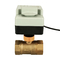 Automatique manuel dans un robinet à boisseau sphérique électrique 2 ou 3 contrôle du fil 2 de la manière 3