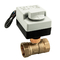 Automatique manuel dans un robinet à boisseau sphérique électrique 2 ou 3 contrôle du fil 2 de la manière 3