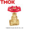 TMOK PN16 Aucun anneau en caoutchouc Sécurité DN20 Filetage Vanne en laiton à port complet
